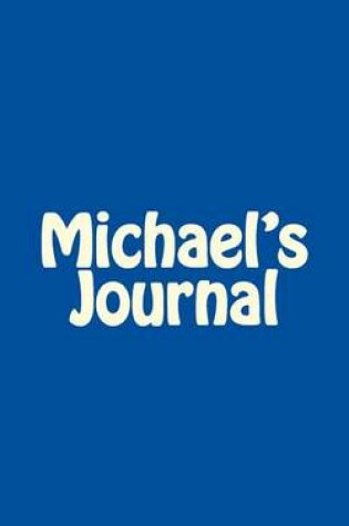 Cover of Michael's Journal