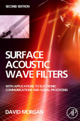 Cover of Surface Acoustic Wave Filters