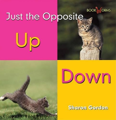Book cover for Up, Down