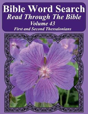 Cover of Bible Word Search Read Through The Bible Volume 43