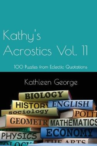 Cover of Kathy's Acrostics Vol. 11