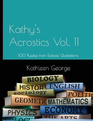 Book cover for Kathy's Acrostics Vol. 11