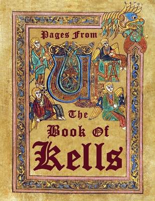 Book cover for Pages from the Book of Kells