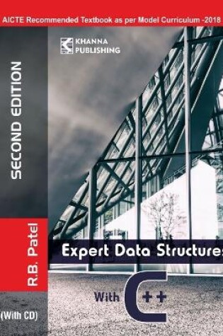 Cover of Expert Data Structures with C++ (with CD)