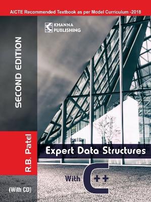 Book cover for Expert Data Structures with C++ (with CD)