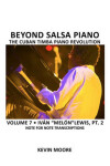 Book cover for Beyond Salsa Piano