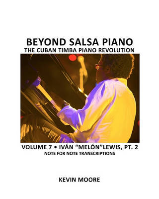 Book cover for Beyond Salsa Piano