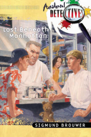 Cover of Lost Beneath Manhattan