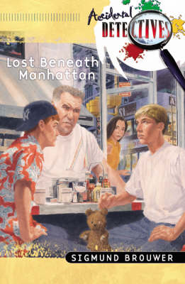 Book cover for Lost Beneath Manhattan