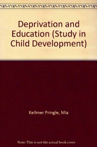 Cover of Deprivation and Education