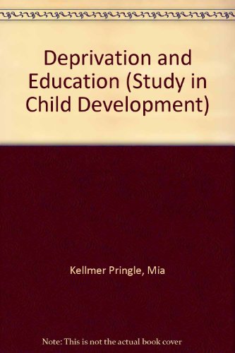 Book cover for Deprivation and Education