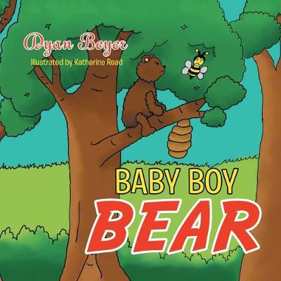 Book cover for Baby Boy Bear