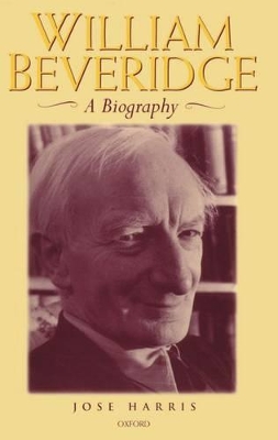 Book cover for William Beveridge