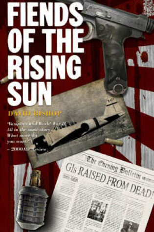 Cover of Fiends of the Rising Sun