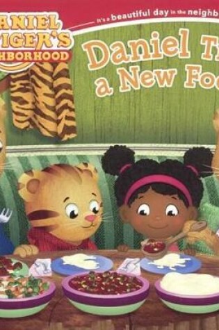 Cover of Daniel Tries a New Food