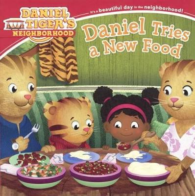 Book cover for Daniel Tries a New Food