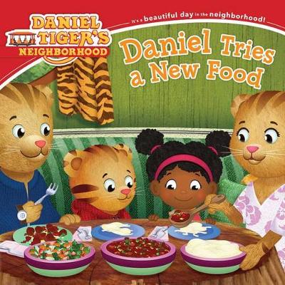 Book cover for Daniel Tries a New Food