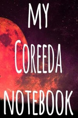 Cover of My Coreeda Notebook