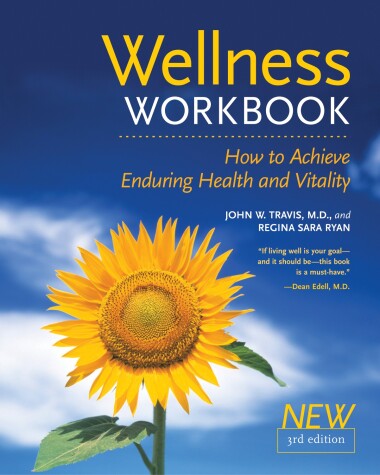 Book cover for The Wellness Workbook, 3rd ed