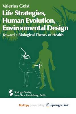 Book cover for Life Strategies, Human Evolution, Environmental Design