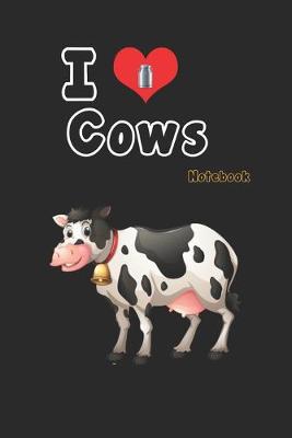 Book cover for I love Cows