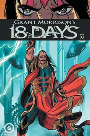 Cover of Grant Morrison's 18 Days #3