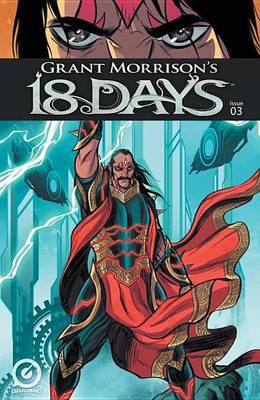 Book cover for Grant Morrison's 18 Days #3