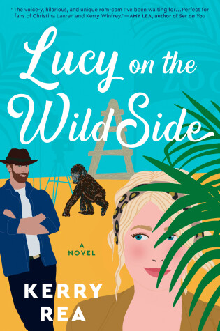 Cover of Lucy on the Wild Side