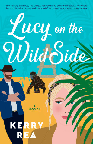 Book cover for Lucy on the Wild Side