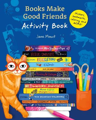 Book cover for Books Make Good Friends Activity Book