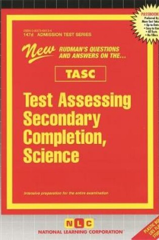 Cover of Test Assessing Secondary Completion (TASC), Science