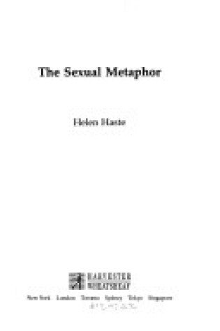 Cover of The Sexual Metaphor