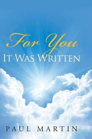 Cover of For You It Was Written