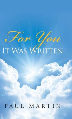Book cover for For You It Was Written