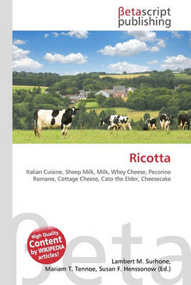 Book cover for Ricotta