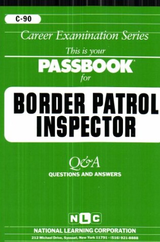 Cover of Border Patrol Inspector