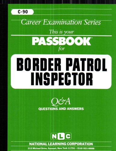 Book cover for Border Patrol Inspector