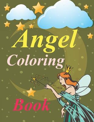 Book cover for Angel Coloring Book
