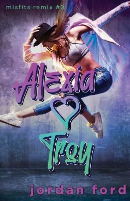 Book cover for Alexia Loves Troy