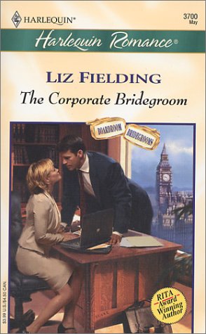 Book cover for The Corporate Bridegroom