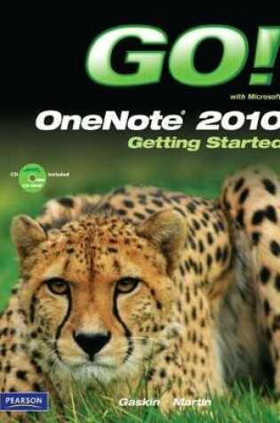 Cover of GO! with OneNote 2010 Getting Started (2-downloads)