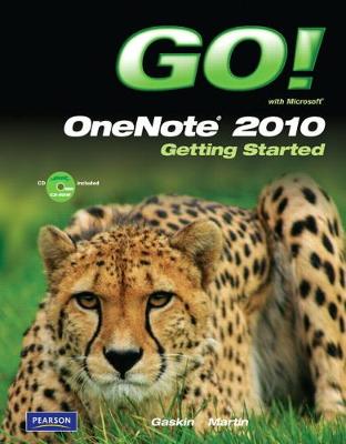 Book cover for GO! with OneNote 2010 Getting Started (2-downloads)