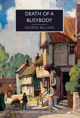 Book cover for Death of a Busybody