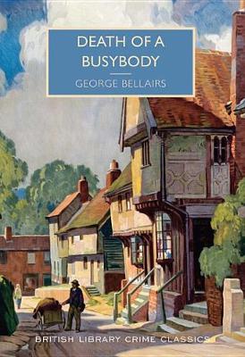 Book cover for Death of a Busybody