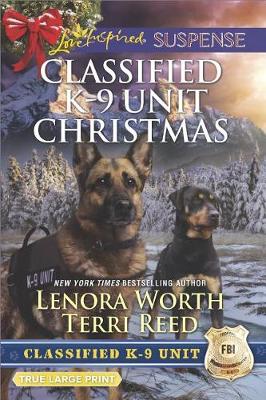 Book cover for Classified K-9 Unit Christmas