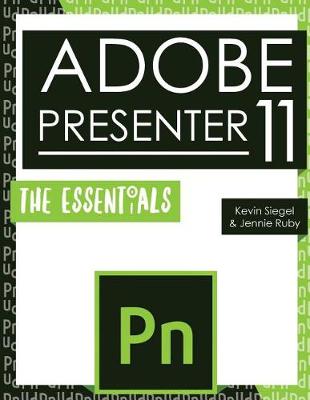 Book cover for Adobe Presenter 11