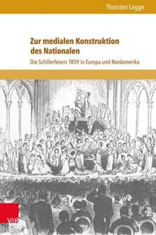 Cover of Zur Medialen Konstruktion Des Nationalen