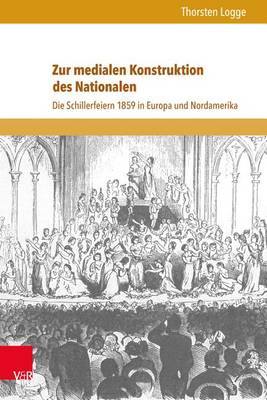 Book cover for Zur Medialen Konstruktion Des Nationalen