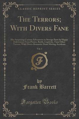 Book cover for The Terrors; With Divers Fane, Vol. 3