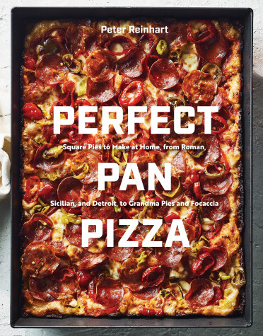 Book cover for Perfect Pan Pizza